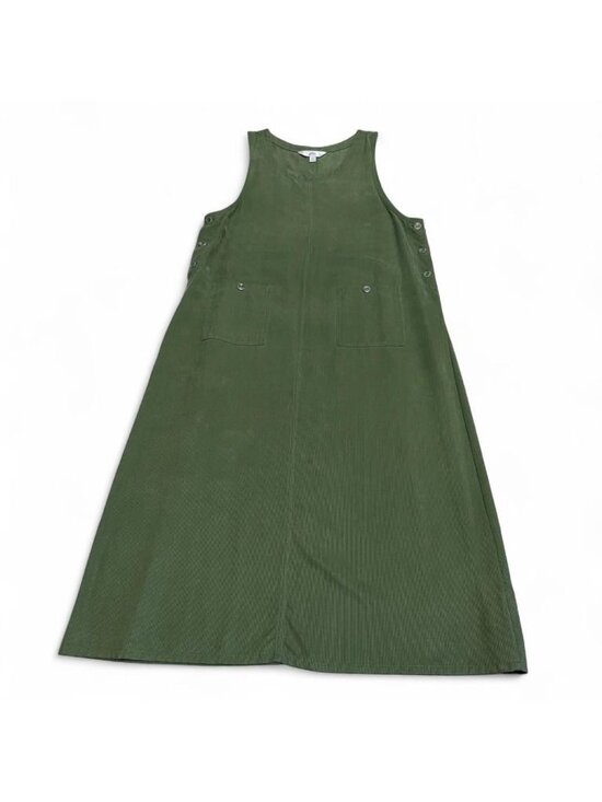 Vintage Dresses & Skirts - Vintage 90's Ribbed Jumper Maxi Dress Womens XL Retro Teacher Fall Cottagecore